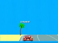 une photo d'Ã©cran de OutRun sur Sega Master System